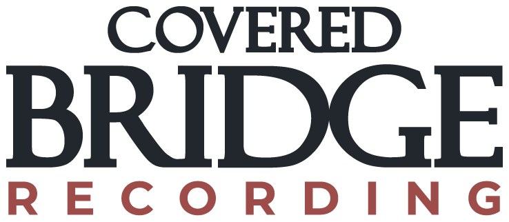 COVERED BRIDGE RECORDING NAME ONLY FULLCOLOR BlackRed